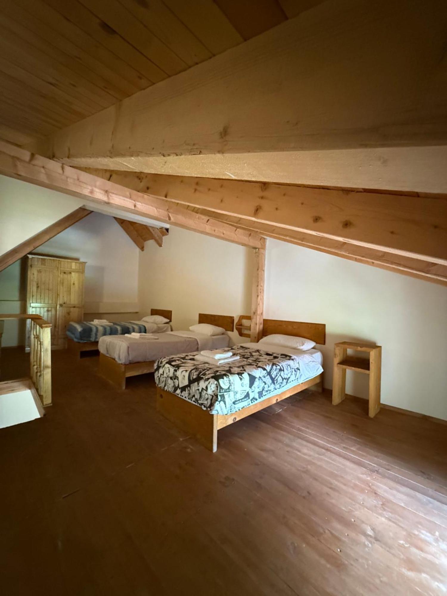 Villa Bujtina Polia à Theth Extérieur photo