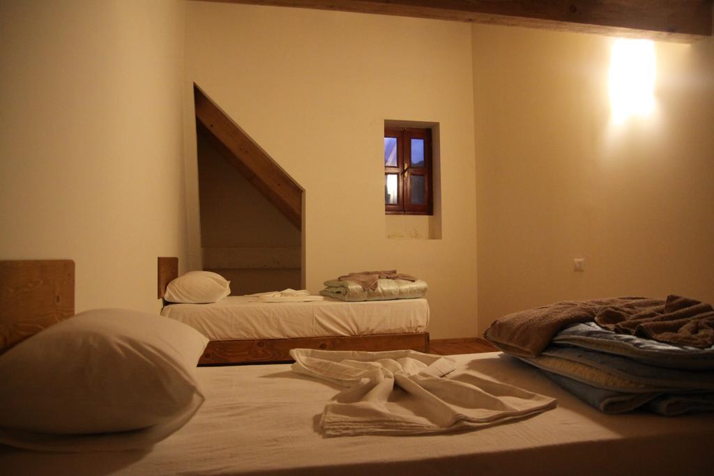 Villa Bujtina Polia à Theth Extérieur photo