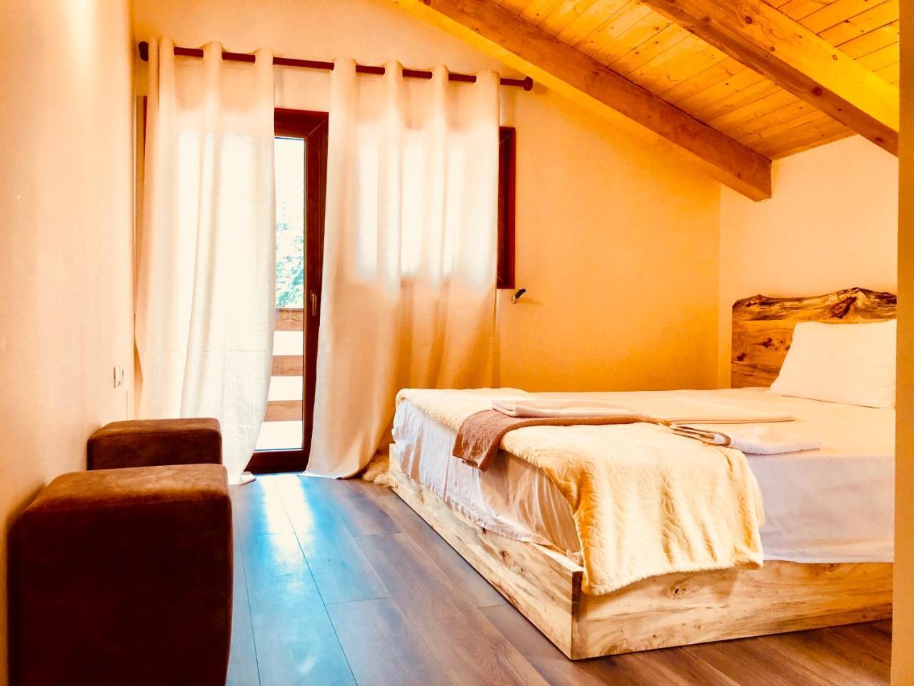 Villa Bujtina Polia à Theth Extérieur photo